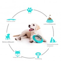 UFO-Spielzeugball, Hunde-IQ-Treat-Ballspielzeug  Frisbee