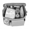 Kinderwagen Organizer, Kinderwagentasche Schwarz