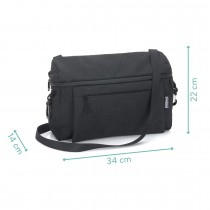 Fillikid Buggy Organizer Sport schwarz