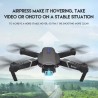 RC 4K E88Pro Drohne Quadcopter mit Dualkamera Black