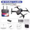 RC 4K E88Pro Drohne Quadcopter mit Dualkamera Black