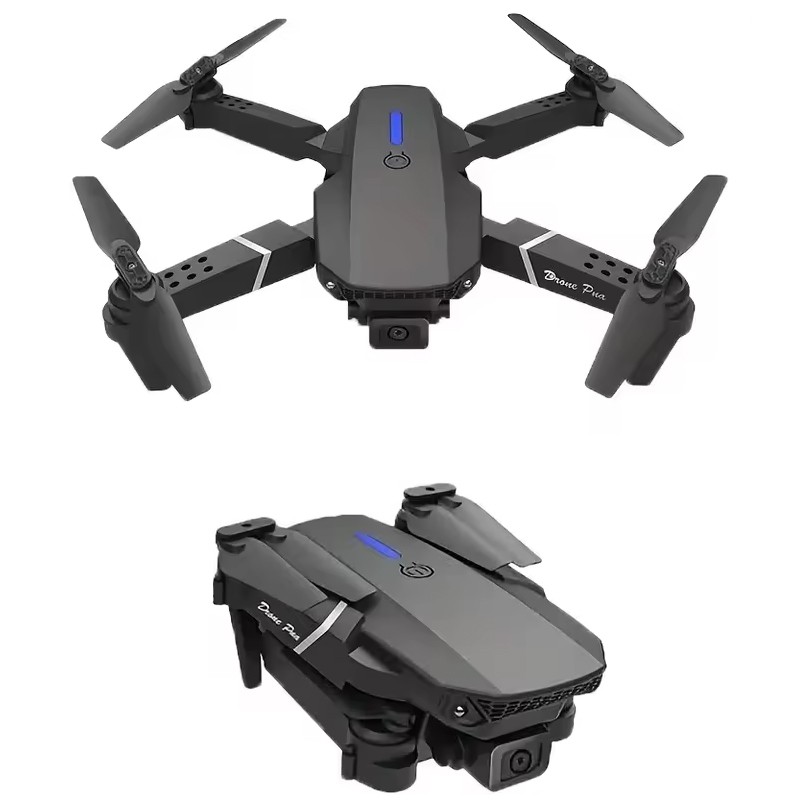 RC 4K E88Pro Drohne Quadcopter mit Dualkamera Black