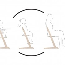 Cybex Iris Hochstuhl 3in1 Set All Natural