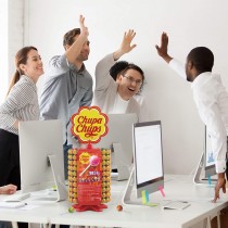 Chupa Chups Lutscher-Rad mit 200 Lollies