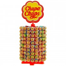 Chupa Chups Lutscher-Rad mit 200 Lollies