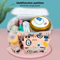 Universelle Kinderwagentasche, Kinderwagen-Organizer Zoo