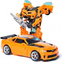 Transforms 2in1 Action Figur Bumblebee, Transformation Robot Car