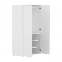 Flexa SAGA Kleiderschrank mit 2 Türen Weiss
