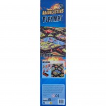 Roadblaster Spielteppich 80x70cm, mit Auto und Zubehör