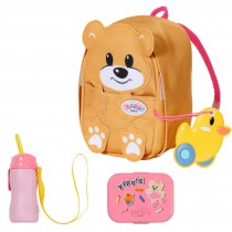 Zapf Creation BABY born Kindergarten Rucksack Set