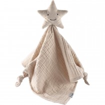 Sterntaler Schmusetuch Himmelskörper Stern Beige