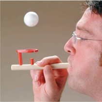 Schwebender Ball, Pustespiel