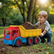 LKW mit Kippmulde, Länge 70 cm