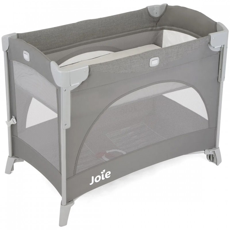 Joie Kubbie Sleep Reisebett und Beistellbett Foggy Gray