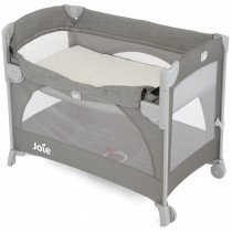 Joie Kubbie Sleep Reisebett und Beistellbett Foggy Gray