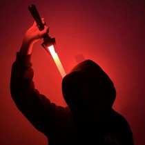 LED Lichtschwert Rot