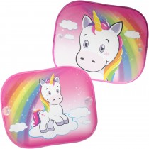 Auto Sonnenschutz Einhorn 2 Stück