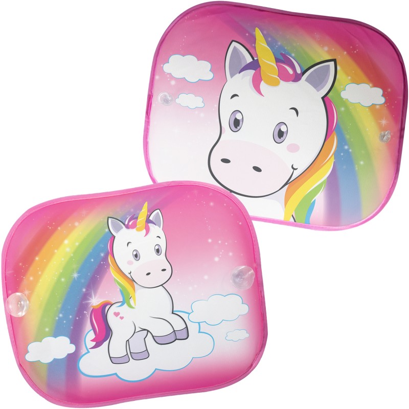 Auto Sonnenschutz Einhorn 2 Stück