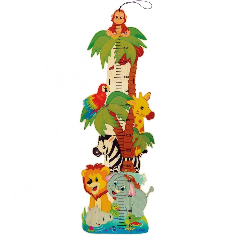 Hess Messlatte Dschungel 150cm