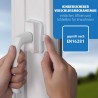 Reer WinLock Fenster- und Balkontürsicherung, weiss, 1 Stück