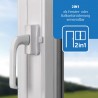 Reer WinLock Fenster- und Balkontürsicherung, weiss, 1 Stück