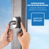 Reer WinLock Fenster- und Balkontürsicherung, anthrazit, 3 Stück