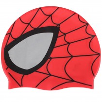 Kinder-Badekappe Spiderman Rot