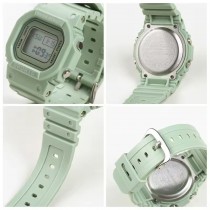 Quadro Sport Uhr, Digitaluhr mit Silikonarmband Grün