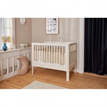 Flexa Nova Babybett 140x70 cm Cream
