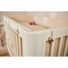 Flexa Nova Babybett 140x70 cm Cream
