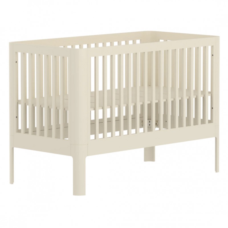 Flexa Nova Babybett 140x70 cm Cream