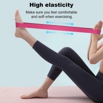 Fitnessband, Widerstandsbänder, Resistance Bands, Gymnastikband, 5 Stück, Pink