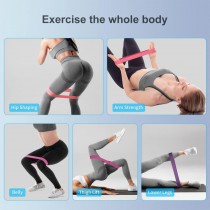 Fitnessband, Widerstandsbänder, Resistance Bands, Gymnastikband, 5 Stück, Pink