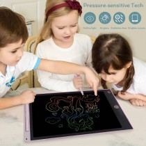 Elektronisches LCD Zeichenbrett 12 Zoll Schwarz