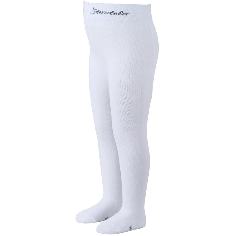 Sterntaler Strumpfhose Grösse 50, 0-2 Monate Weiss