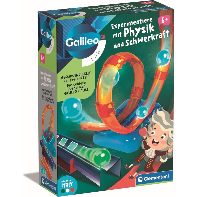 Clementoni Galileo - Experimentiere mit Physik und Schwerkraft