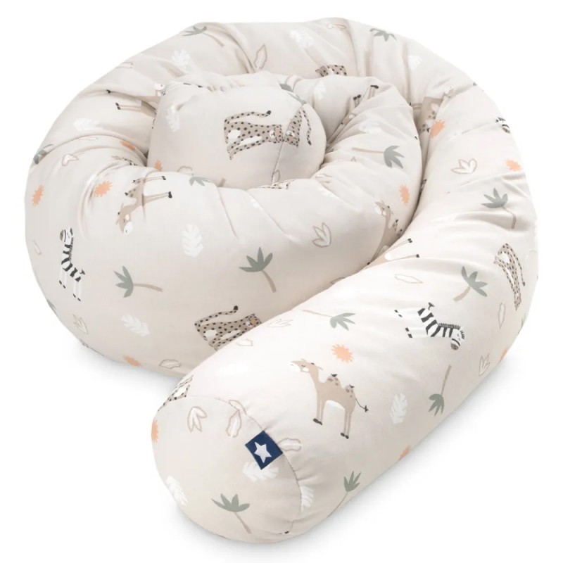 Julius Zöllner Nestchenschlange Jersey Savanne Beige