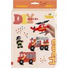 HAMA Bügelperlen Geschenkset Feuerwehr – 2000 Perlen