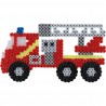 HAMA Bügelperlen Geschenkset Feuerwehr – 2000 Perlen