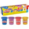Play-Doh Knete 4er Pack Metallic