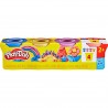 Play-Doh Knete 4er Pack Metallic