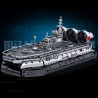 1676-teiliges Bauset Luftkissen-Schiff – Technikmodell Militär Hovercraft