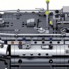 1676-teiliges Bauset Luftkissen-Schiff – Technikmodell Militär Hovercraft
