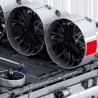 1676-teiliges Bauset Luftkissen-Schiff – Technikmodell Militär Hovercraft