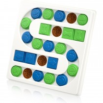 Interaktives Hunde Intelligenzspielzeug mit 23 Fächern – Futterspender & Denkspiel
