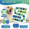 Interaktives Hunde Intelligenzspielzeug mit 23 Fächern – Futterspender & Denkspiel