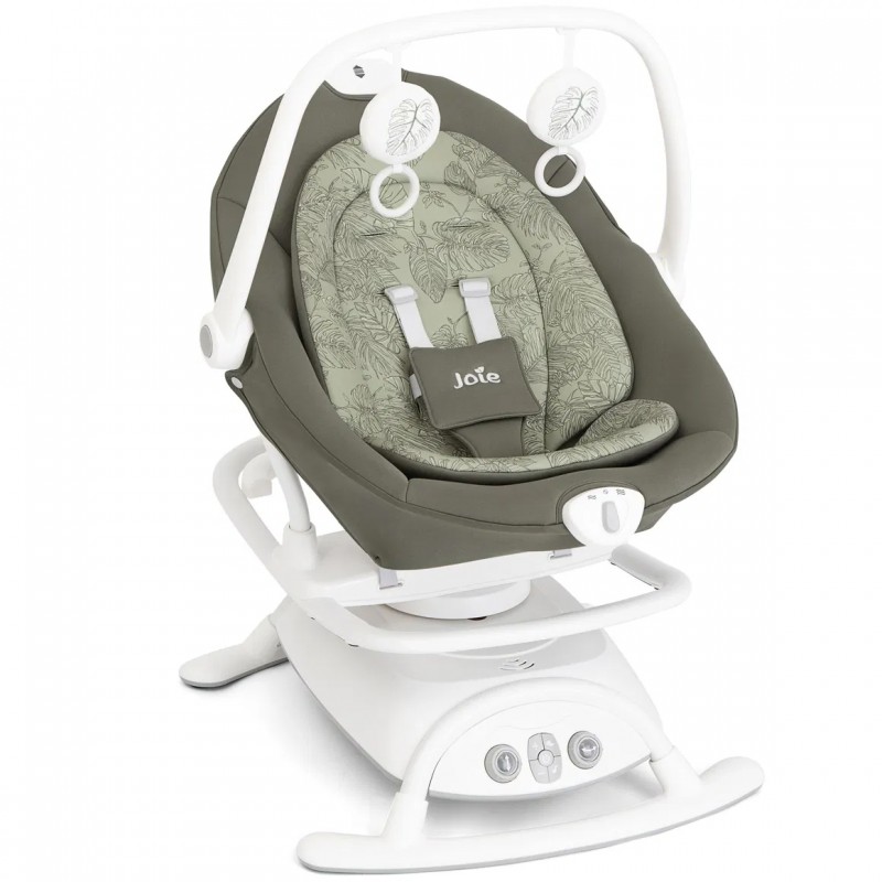 Joie Sansa 2in1 Babyschaukel & Babywippe Palms
