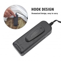 LED Horror Maske Green