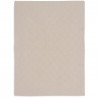 Jollein Decke Gitterbett Check Knit - 75x100 cm - Oatmeal