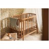 Jollein Decke Gitterbett Check Knit - 75x100 cm - Oatmeal